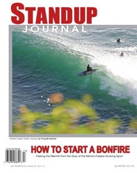 Standup Journal - 2011 Winter Issue<br>How to start a bonfire - Photo Annual