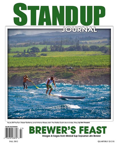 Standup Journal - 2012 Fall Issue<br>Brewer´s Feast