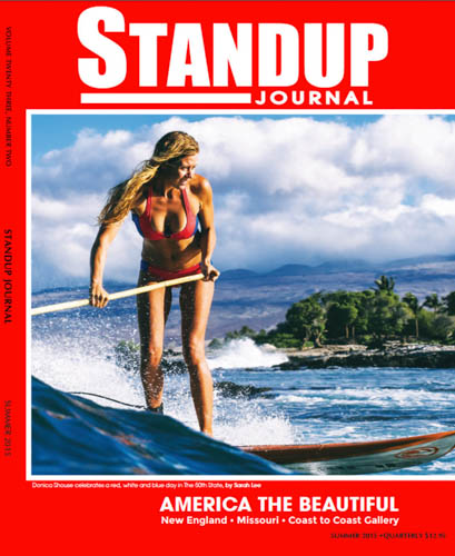 Standup Journal - 2015 Summer Issue<br>America The Beautiful