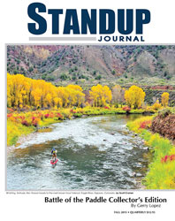 Standup Journal - 2015 Fall Issue<br>Battle Of The Paddle Collector´s Edition