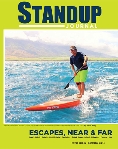 Standup Journal - 2015-16 Winter Issue<br>Escapes, Near and Far