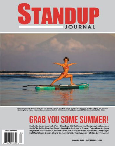 Standup Journal - 2016 Summer Issue<br>Grab You Some Summer!