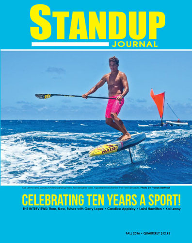 Standup Journal - 2016 Fall Issue<br>Celebrating Ten Years A Sport