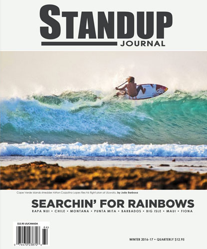 Standup Journal - 2016 Winter Issue<br>Searchin' For Rainbows
