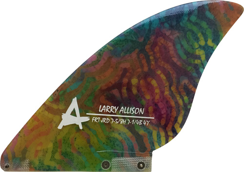 Larry Allison - Junior Dolphin Keel Fin 7,5''