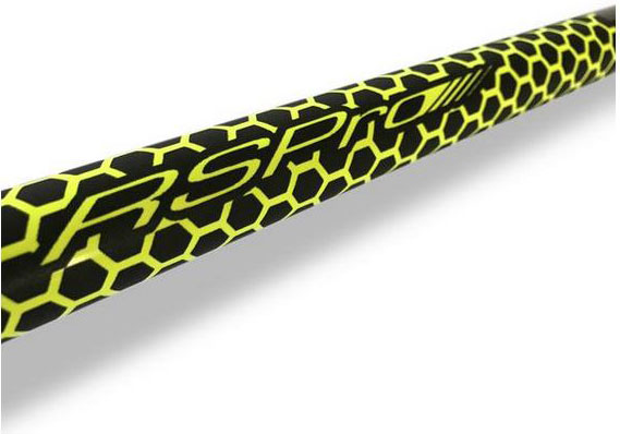 RSPro - Paddle Grip Black/Yellow 28 x 10 cm