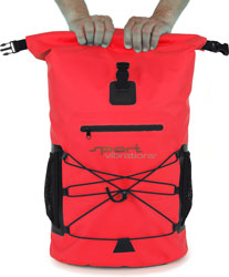 Sport Vibrations - Premium<br>Thermo-Dry Bag Rot<br>Outdoor Rucksack