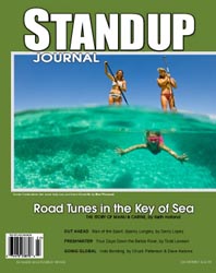 Standup Journal - 2012 Summer Issue<br>Road Tunes in the Key of Sea