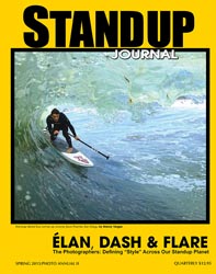 Standup Journal - 2013 Spring Issue<br>Elan, Dash & Flare