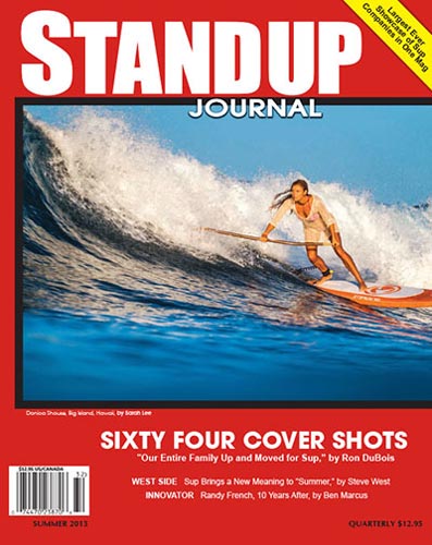 Standup Journal - 2013 Summer Issue<br>Sixty Four Cover Shots
