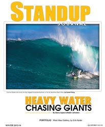 Standup Journal - 2013-14 Winter Issue<br>Heavy Water Chasing Giants