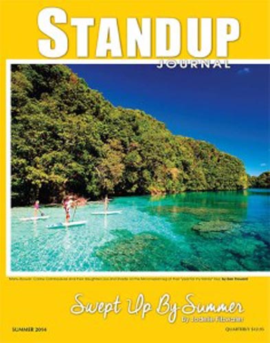 Standup Journal - 2014 Summer Issue<br>Swept Up By Summer