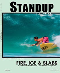 Standup Journal - 2014 Fall Issue<br>Fire, Ice, and Slabs!